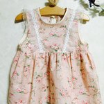【サイズ80】☆エプロンドレス☆