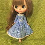 ブライス、リカちゃんサイズワンピース