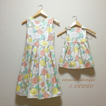 manomama様専用♡親子おそろいリゾートワンピース