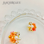 桜のbijouピアスorイヤリング