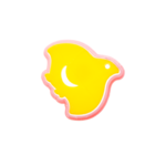 クッキー型　千鳥