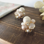 sakura  ビジュー ピアス・イヤリング