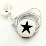 183.イヤホンコードクリップ   星