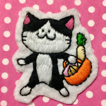 おつかいねこのワッペン