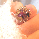 ミニドライフラワーリング