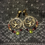  ※送料無料※   bird＆green　フープイヤリング／ピアス