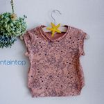 小さな袖のＴシャツ　100サイズ
