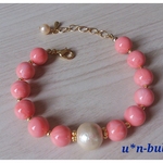ドイツビーズのPretty♡ブレスレット