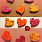 『heart a bouquet』 北欧風ブローチ  h-b