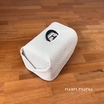 キャリーカバー(リッチェルS用) ベージュチェック キルティング