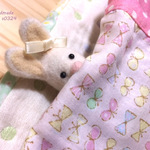♡　8重パッチケット　♡