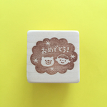 nico＊消しゴムはんこ＊おめでとう