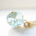 Swarovski Crystal Right Azore Necklase