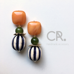 vintage pierce&earring #296