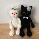 《M様オーダー分》ami-neko bridal doll