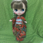 ブライス、リカちゃんサイズ着物