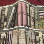文庫本＊アンティーク本棚📚＊ブックカバー