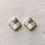 スクエアのピアス(イヤリング) 