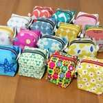 キャラメルポーチ〈小〉2個セット