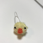 ひよこのヘアゴム