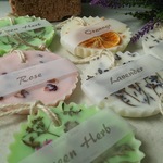 文字入れサービス アロマワックスバー