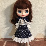 22センチドール フォレストガール ネイビー
