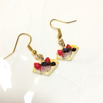 ベリーのクレープピアス