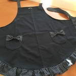 再入荷フリルエプロン