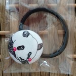 パンダ　ヘアゴム　2個セット