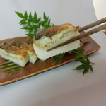 旨み広がる「味噌煮さば寿司」