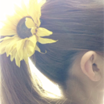 ☆sale☆himawari head dress