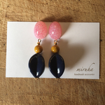 小ぶり ヴィンテージ イヤリング or ピアス