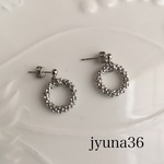 リングピアス/シルバー