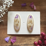 再販♡送料無料！お花のミルキーピアス/イヤリング