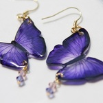 purple butterfly
