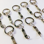 《10個》キーホルダー金具