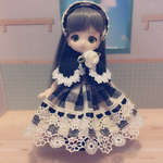 オビツ11＊ブリティッシュワンピース