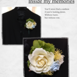 大切な日に♡なコサージュ♪2017