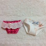 メルちゃん パンツ 2枚セット