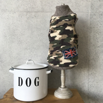 dog-ML＊ARMYフリース ベスト