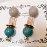 大ぶり　ピアス