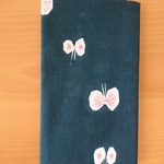 ★再入荷★*受注製作*ミナペルホネン*hana hane ネイビー*mina perhonen*iPhoneケース*iPhoneカバー*スマホケース*スマホカバー