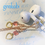 【再販】AirPodsで使えるイヤホンネックチェーン