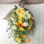 フラワースワッグ  春小花
