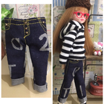 リカちゃん🎈模様入りパンツ