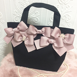 ご予約品♡リボンバッグ  リボントート