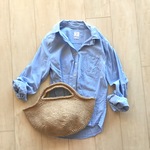 在庫あり♡｛再販39｝リネンのマルシェバッグ ナチュラルカラー たっぷり入ります