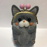 n様専用猫ちゃんながま口