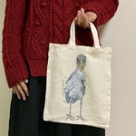 ハシビロコウのバッグ