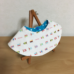 【送料込】☆使い勝手一番☆まんまるスタイ＊世界の国旗